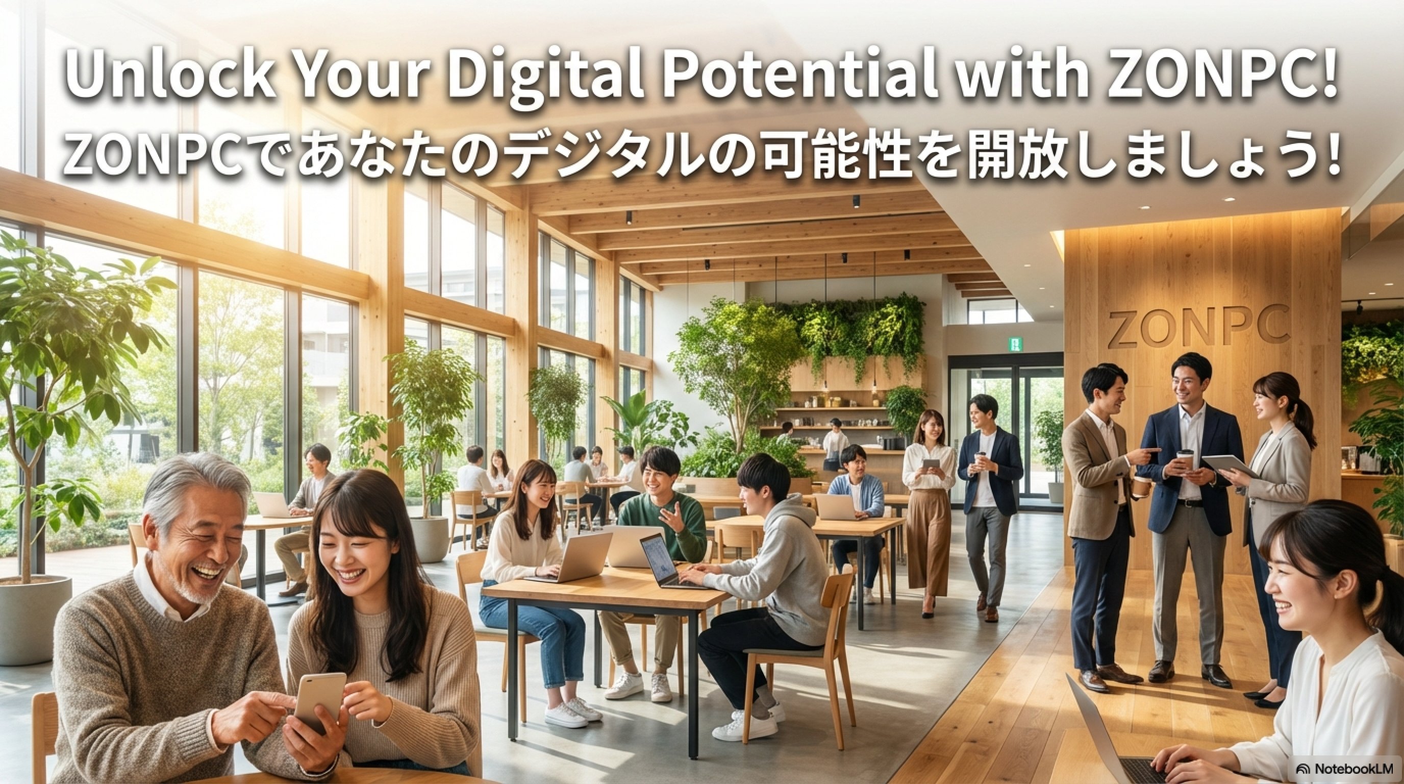 1ページ: Unlock Your Digital Potential