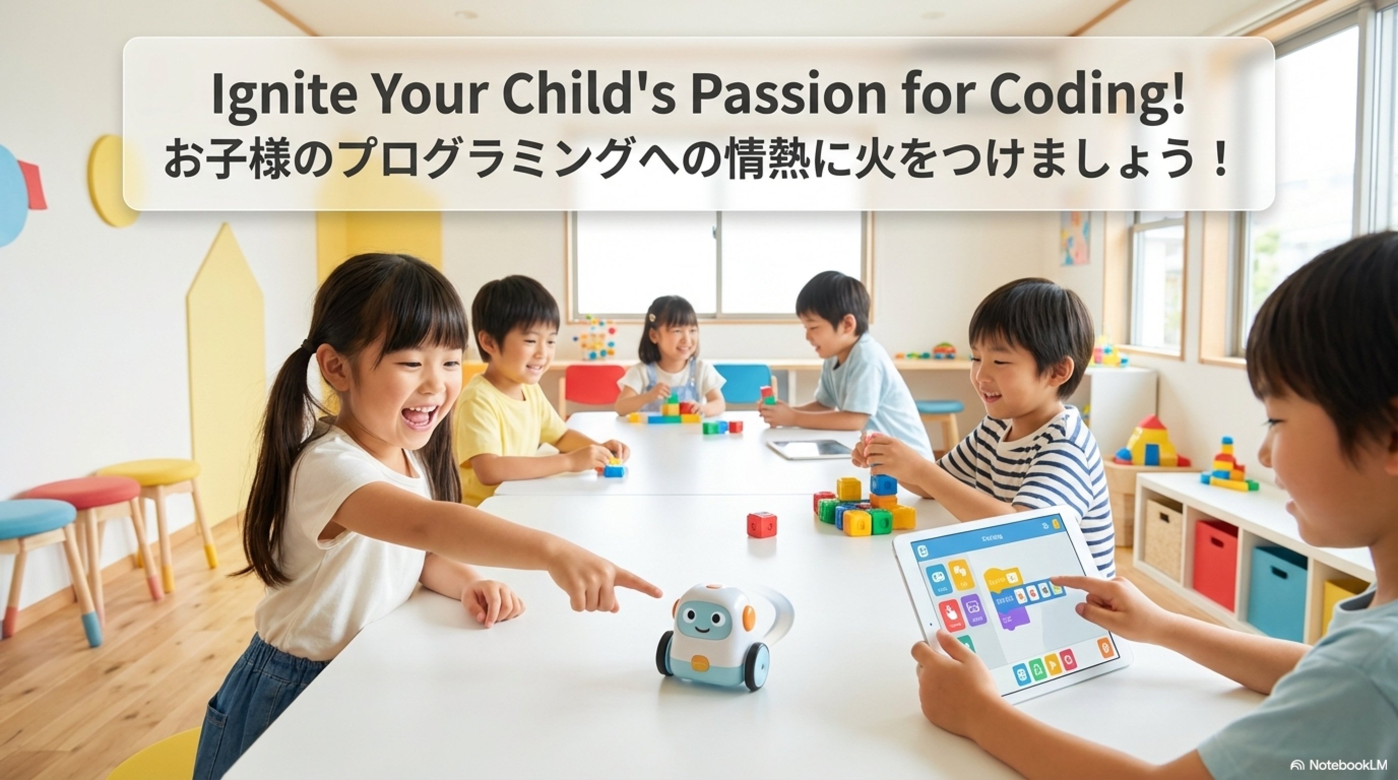 8ページ: プログラミング教室